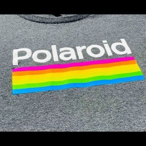 Retro Polaroid Logo T-Shirt - Special